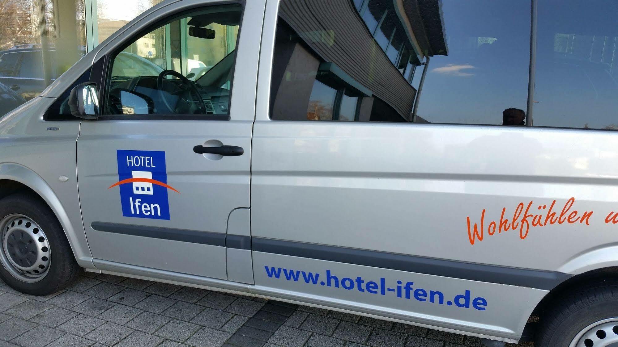 Hotel Ifen Wiesloch Εξωτερικό φωτογραφία
